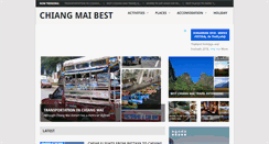 Desktop Screenshot of chiangmaibest.com